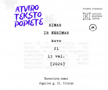 Plakato aut. Aida Vėželienė Plakato aut. Aida Vėželienė